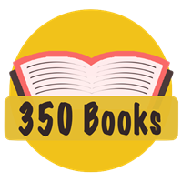 350 Books Badge