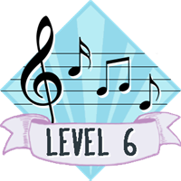 Level 6 Badge