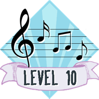 Level 10 Badge