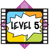 Level 5 Badge