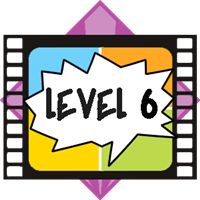 Level 6 Badge