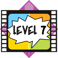 Level 7 Badge