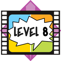Level 8 Badge