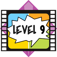 Level 9 Badge