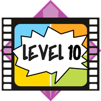 Level 10 Badge