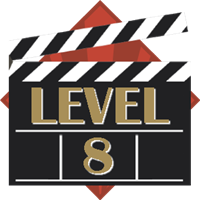 Level 8 Badge