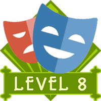 Level 8 Badge