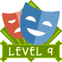 Level 9 Badge